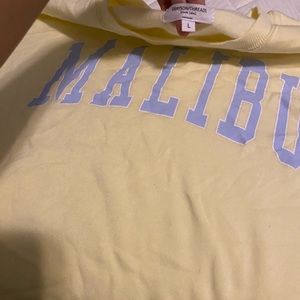 Malibu oversized hoodie